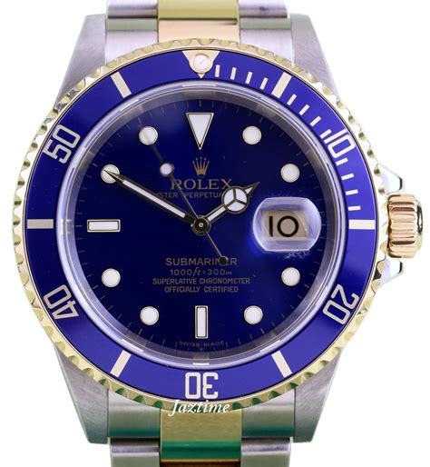 rolex submariner model 16613 year|rolex 16613 years of production.